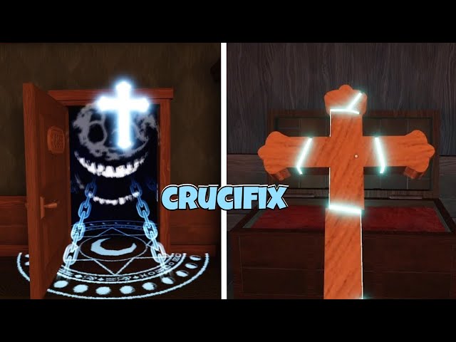 The crucifix Rush  Roblox DOORS 👁️ [NEW] 