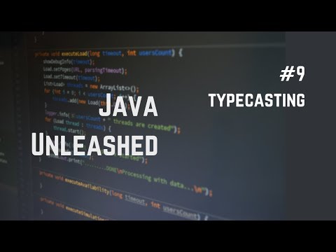 Video: Come si scrive cast in Java?