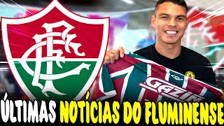 CONTRATAÇÃO HISTÓRICA! MIDIA VAI A LOUCURA COM A CHEGADA DE THIAGO SILVA NO FLUZÃO