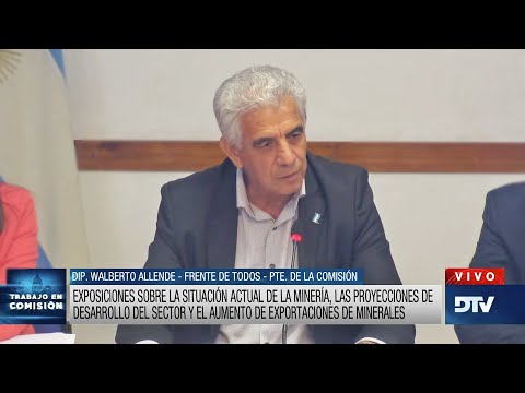COMISIÓN COMPLETA: 9 de noviembre de 2022 - MINERÍA - Diputados Argentina