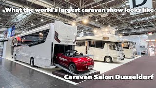 What the world's largest caravan show looks like | Caravan Salon Dusseldorf by RV Travel 1,047 views 3 months ago 28 minutes
