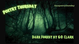 Poetry Thursday - Horrific Poetry 2