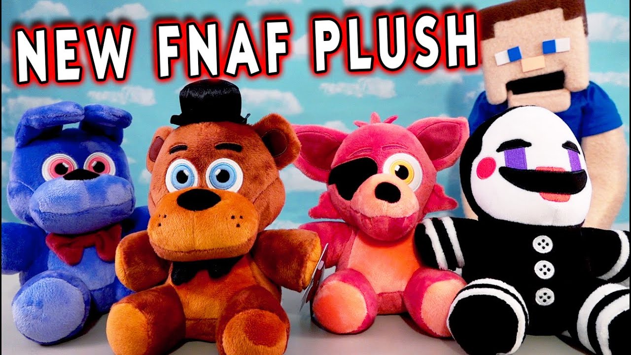 Five Nights at Freddy's Jazwares Plush Series 1 - YouTube