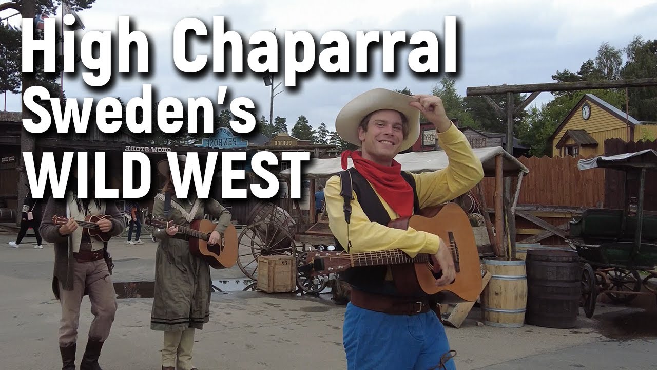 High Chaparral - Visit the WILD WEST in Sweden