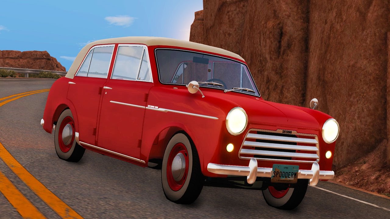 Beamng drive satsuma