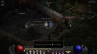 Diablo II: Resurrected - Hardcore Blizz Sorc - Sur Rune drop