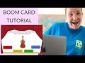 BOOM CARD TUTORIAL || Making Boom Cards for Teachers Pay Teachers