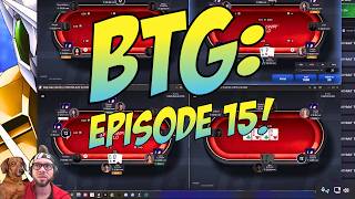 Behind The Grind Episode 15: NLHE ClubWPT Gold NL100/40/10 Action!