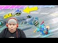 THIS GAME IS NO LONGER A F#%KING GAME!! [MARIO KART 8 DELUXE]