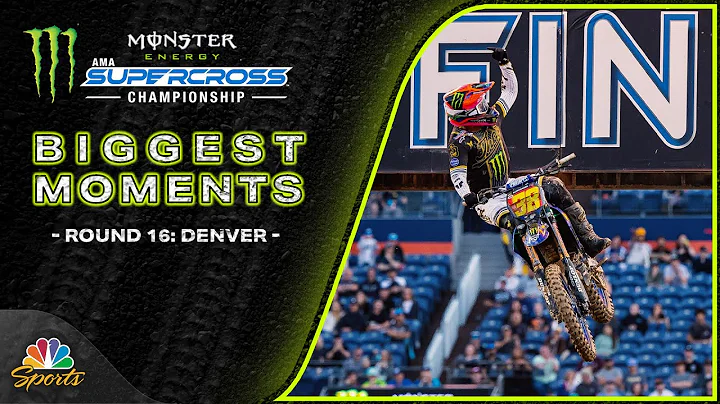 Supercross 2025 highlights: Round 16, Denver biggest moments | Motorsports on NBC