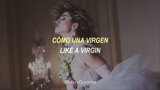 Video thumbnail of "Madonna – Like A Virgin; subtitulada español e inglés."