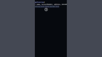 clean code tip: avoid more than 3 params
