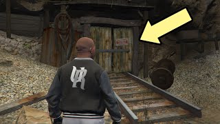 قراند5: مكان سري ومخيف | GTA5:A secret and scary place