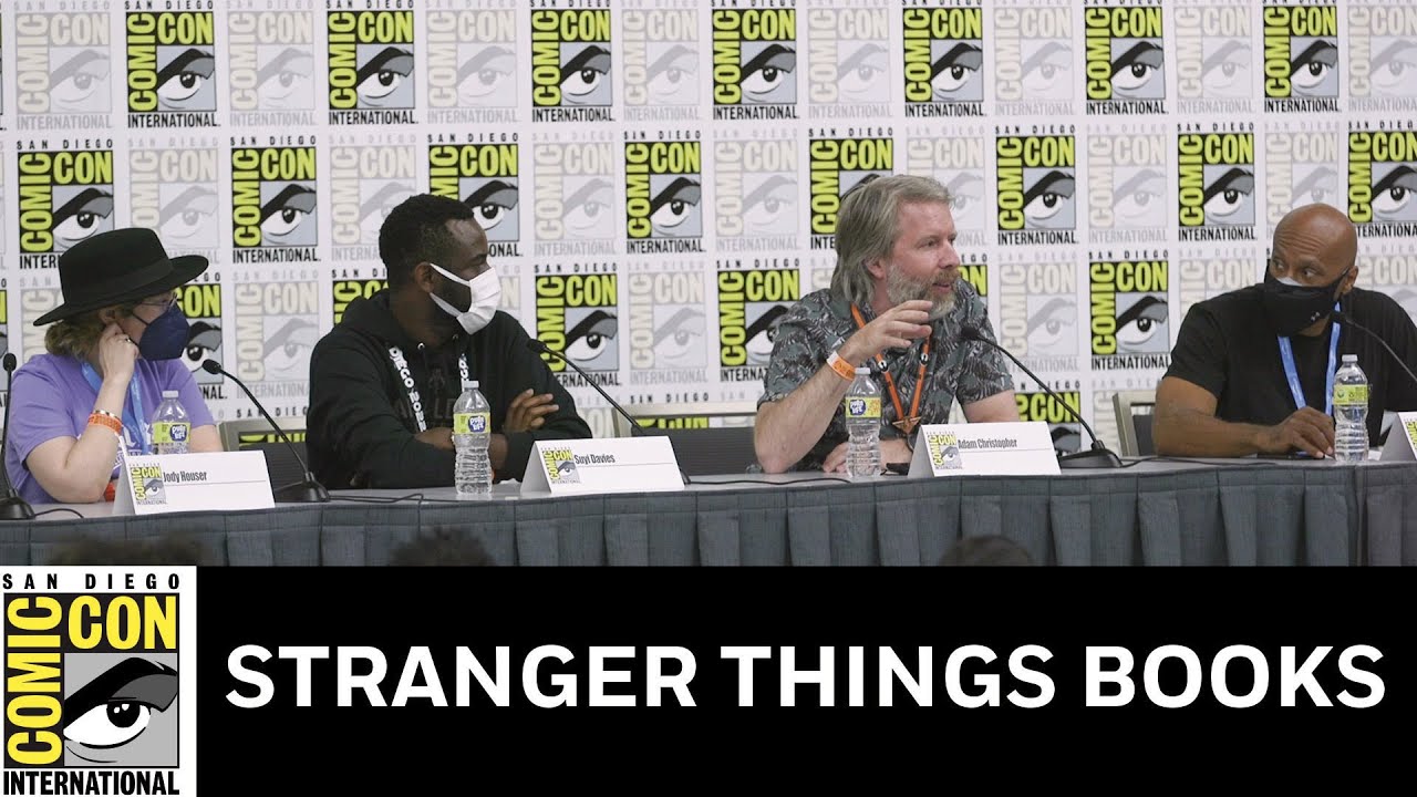 Watch the 'Stranger Things' Panel at San Diego Comic-Con - AmongMen