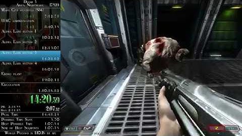 [Outdated] Doom 3 - Any% Nightmare speedrun in 1:09:48 (time without loads)
