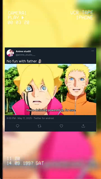 boruto got shocked|#shorts #anime #viral #naruto #youtube