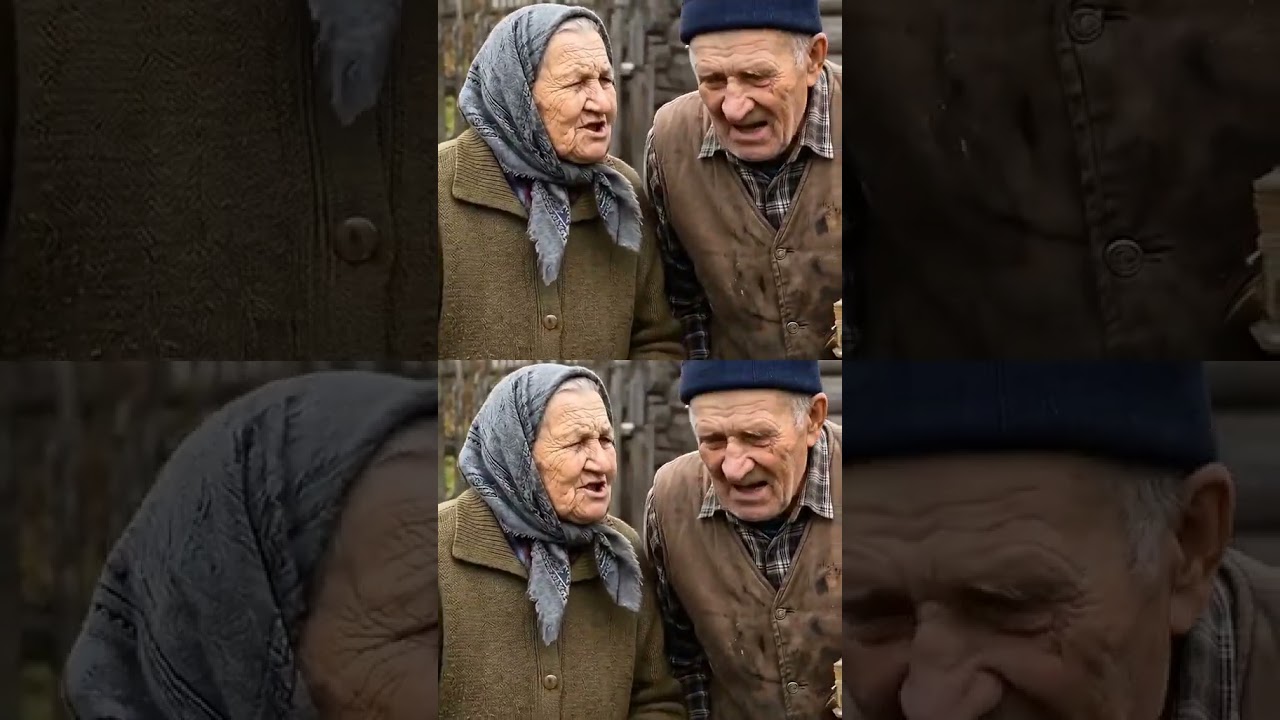 Старая .Через что лежит путь к сердцу женщины?