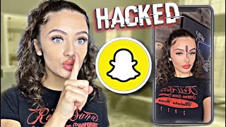 HACKING My Followers Snapchat \& Sending Their STREAKS pt. 5!!