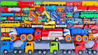 Excavator Besar, Ambulans, Mobil Polisi, Truk Monster, Truk Derek, School Bus, Truk Oleng, Pesawat