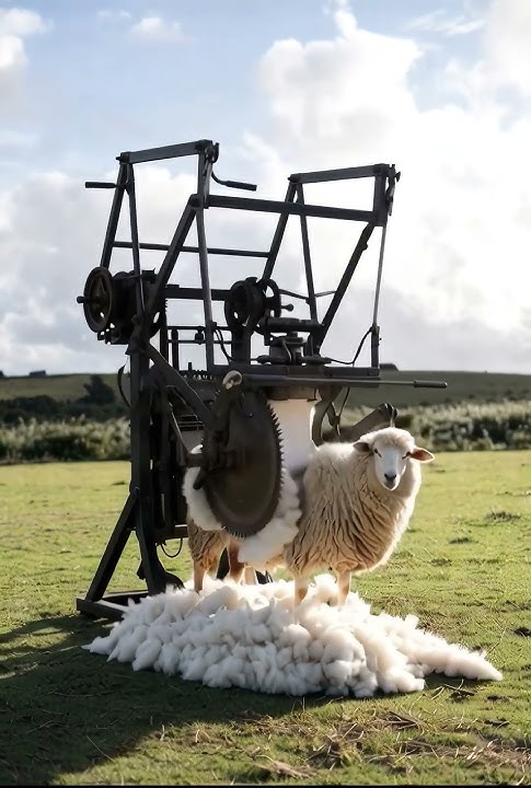 Automatic Sheep Shearing Machine – The Future of Farming!