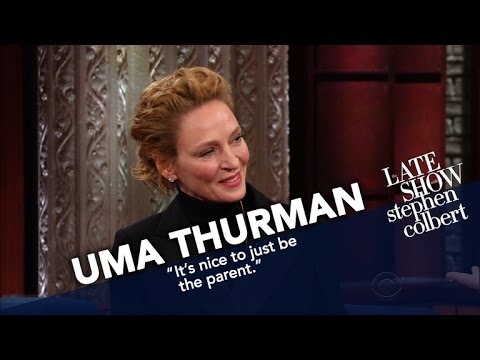 Uma Thurman Risks Stephen&#039;s Ire For Turning Down &#039;Lord Of The Rings&#039;