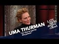 Uma Thurman Risks Stephen's Ire For Turning Down 'Lord Of The Rings'