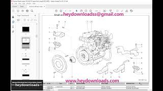 KRAMER Allred Wheel loader 180 Spare Parts List Manual