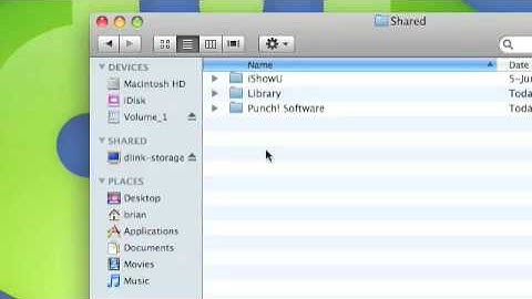 Boxee Video Tutorial: How-to enable file sharing on Mac