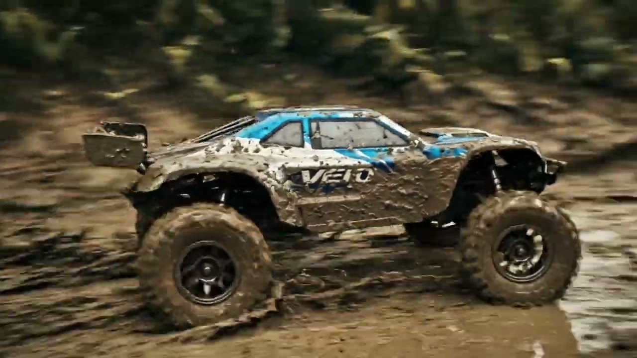 Extreme RC Mud Bashing! | Epic Slow Motion Mud Action