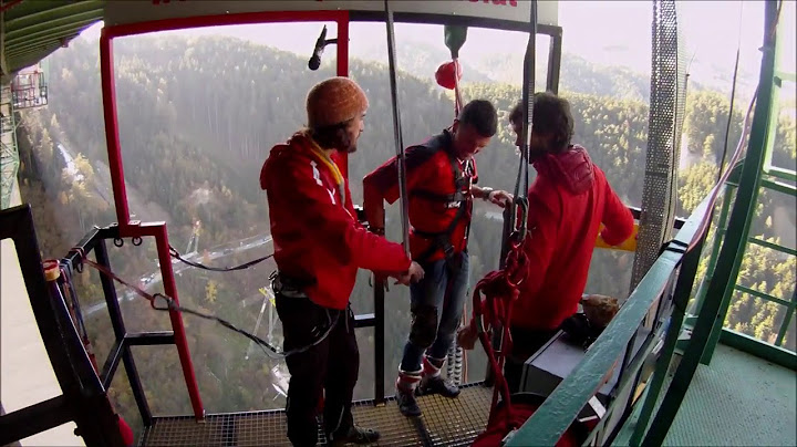 Bungee Jumping Europabrücke (192 metros) - Austria