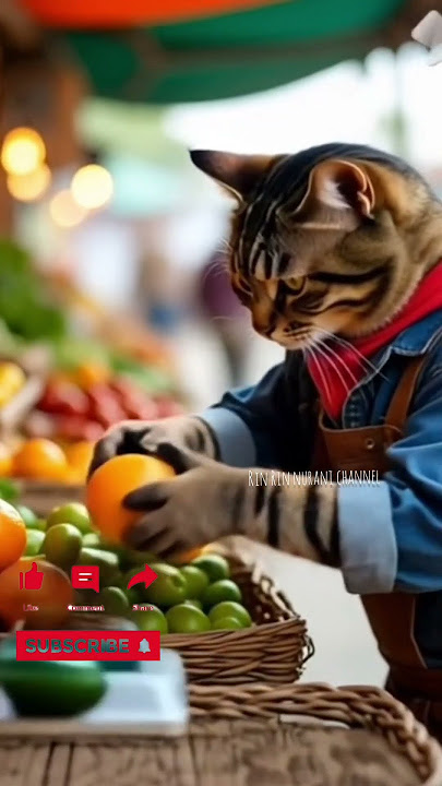 mencari rezeki #cover #coversong #music #remix #cat #imut #funny