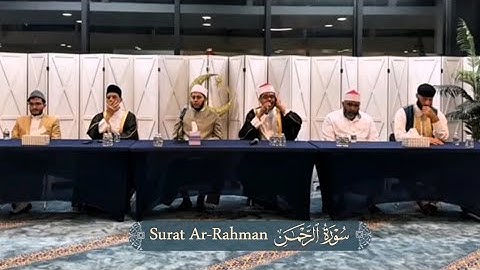 ما تيسر من سورتي الأنبياء والرحمن (تلاوة مجودة تطيب لها القلوب ❤️ ) الشيخ رمضان الصباغ