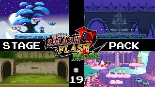 SSF2 Mods: Stage Pack #19