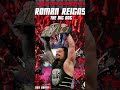 Nobody can compete with old roman wwe romanreigns thetribalchief thebigdog