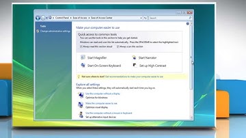 Windows® Vista: Change mouse pointer color and size