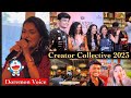 Youtube creator collective host by slayypointofficial  littleglove  in mumbai