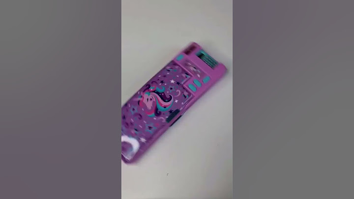 العودة إلى المدرسة مقلمة فيها كل شي بتحتاجه واوو🎀🎀🎁