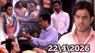 Yeh Hai Mohabbatein  22 April 2026 Raman Saw Ishita Arriving To Meet Ashok In His Last Moments