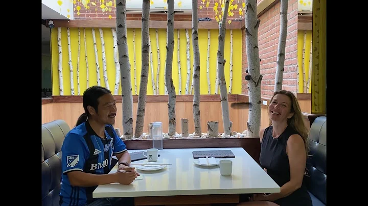 Eat With The Owner EP002 Guest Heidi Small