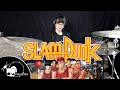 Slamdunk Opening - Kimi ga suki da to sakebitai Drum Cover By Tarn Softwhip