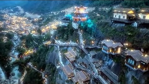 Vọng Tiên Cốc vẻ đẹp tựa như chốn bồng lai tiên cảnh - Giang Tây Trung Hoa