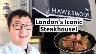 Trying London's ICONIC Steakhouse in NYC! Hawksmoor Revisited