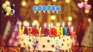 COOPER Happy Birthday Song – Happy Birthday to You