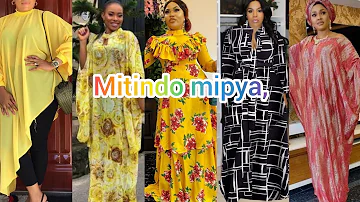 MISHONO MIZURI/MITINDO MIPYA YA VITAMBAA GUBERI ZA KIPEKEE ELEGANT DRESS