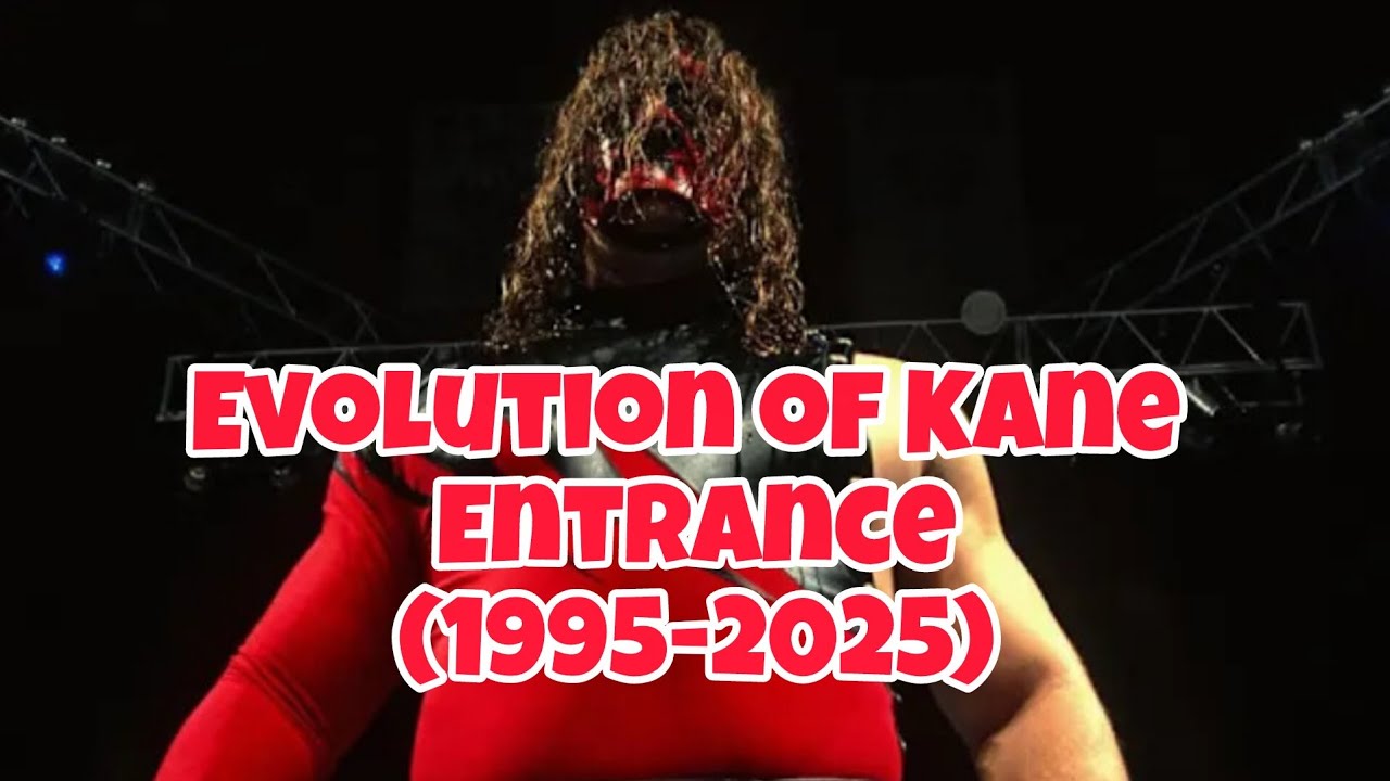 Evolution of Kane Entrance (1995-2025)