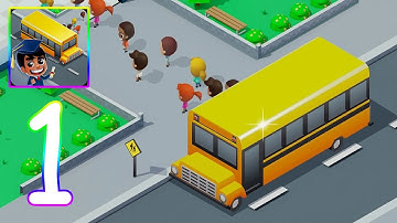 Idle High School Tycoon - Gameplay Part 1 (iOS, Android)