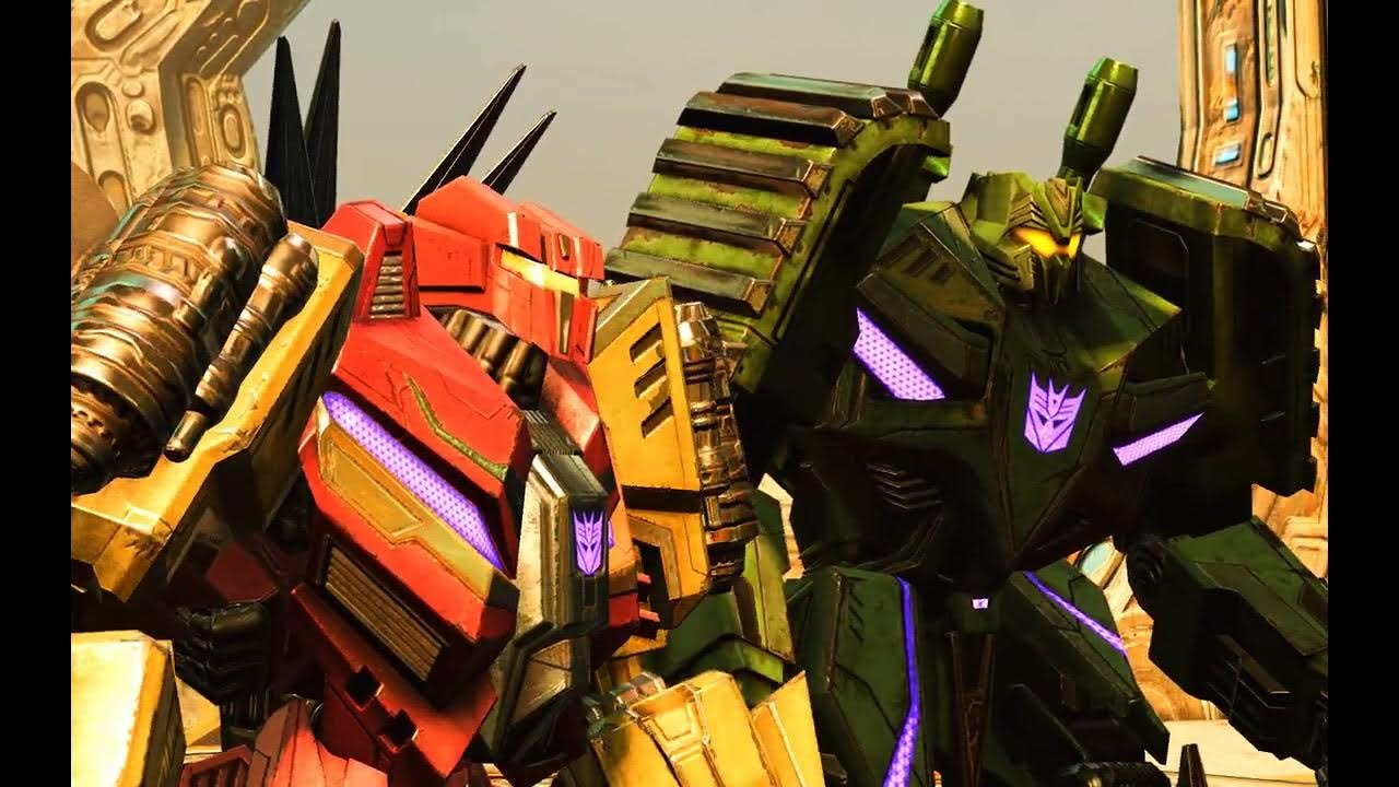 Transformers Fall of Cybertron Ch. VI (Death from Above) [Reshade