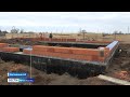 В Ростовском районе проверили ход строительства новой школы в селе Марково