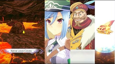 Kelve Lava Cave Boss + Meeting Scarlett NO COMMENTARY | Rune Factory 5 English |