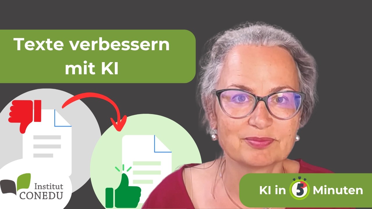 Texte verbessern mit KI